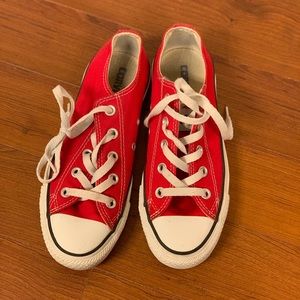 RED CONVERSE 👟
